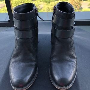 Franco Sarto 'Linden' Block Heel Bootie